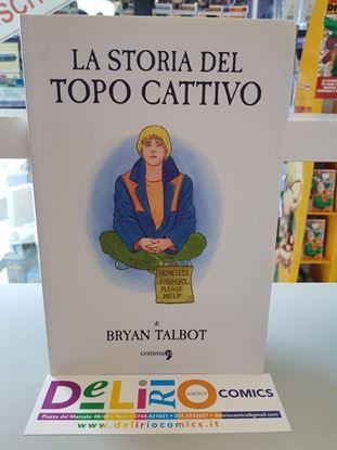 Immagine di LA STORIA DEL TOPO CATTIVO