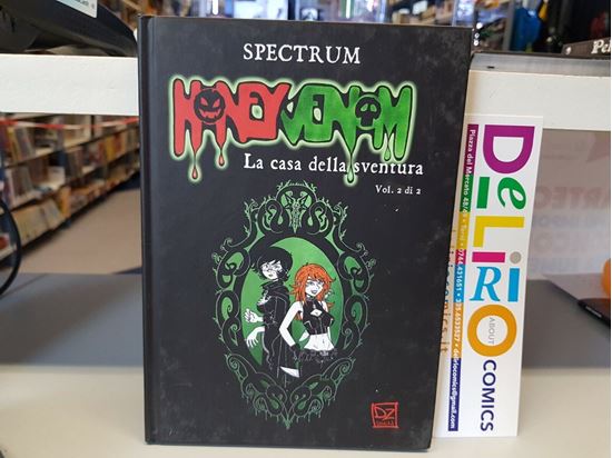 Immagine di HONEY VENOM - LA CASA DELLA SVENTURA 002