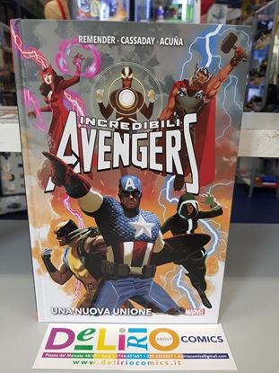 Immagine di INCREDIBILI AVENGERS - UNA NUOVA UNIONE
