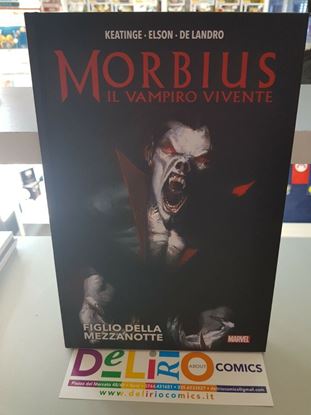 Immagine di MORBIUS IL VAMPIRO VIVENTE - FIGLIO DELLA MEZZANOTTE