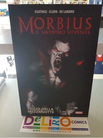 Immagine di MORBIUS IL VAMPIRO VIVENTE - FIGLIO DELLA MEZZANOTTE