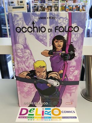 Immagine di OCCHIO DI FALCO - OCCHI DI FALCO