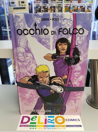 Immagine di OCCHIO DI FALCO - OCCHI DI FALCO