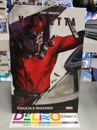 Immagine di VENDETTA - FIDUCIA E INGANNO