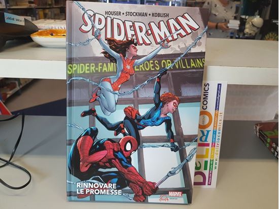 Immagine di SPIDER-MAN RINNOVARE LE PROMESSE 002