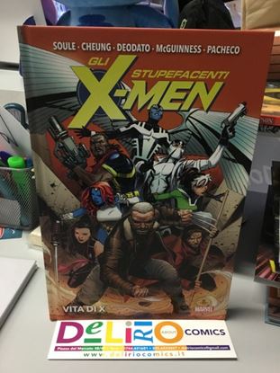 Immagine di GLI STUPEFACENTI X-MEN - VITA DI X