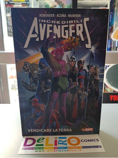 Immagine di INCREDIBILI AVENGERS - VENDICARE LA TERRA