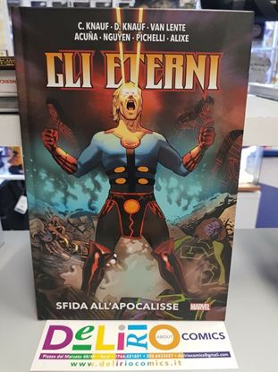 Immagine di GLI ETERNI - SFIDA ALL'APOCALISSE