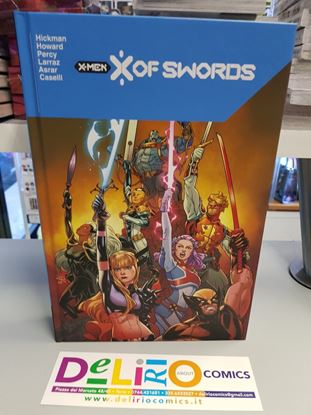 Immagine di X-MEN X OF SWORDS