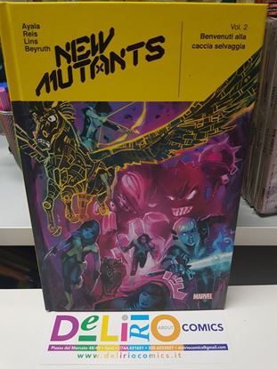 Immagine di NEW MUTANTS - BENVENUTI ALLA CACCIA SELVAGGIA 002