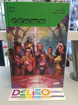 Immagine di EXCALIBUR - PANICO NELLE STRADE DI LONDRA 001
