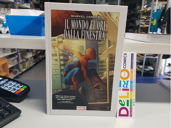 Immagine di MARVEL COMICS IL MONDO FUORI DALLA FINESTRA
