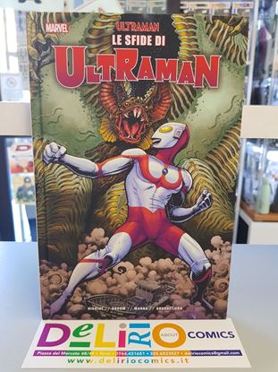 Immagine di ULTRAMAN LE SFIDE DI ULTRAMAN 002