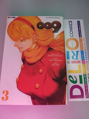Immagine di 009 RE: CYBORG 003