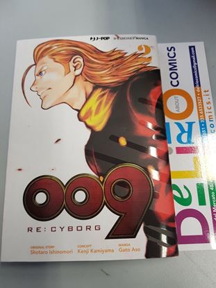 Immagine di 009 RE: CYBORG 002