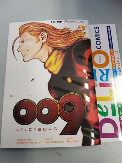 Immagine di 009 RE: CYBORG 002