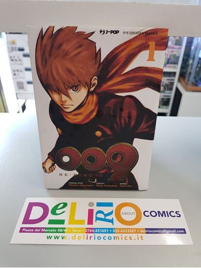 Immagine di 009 RE: CYBORG 001