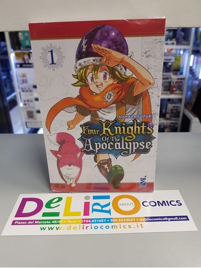 Immagine di FOUR KNIGHTS OF THE APOCALYPSE 001