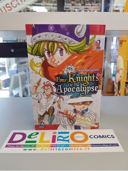 Immagine di FOUR KNIGHTS OF THE APOCALYPSE 002