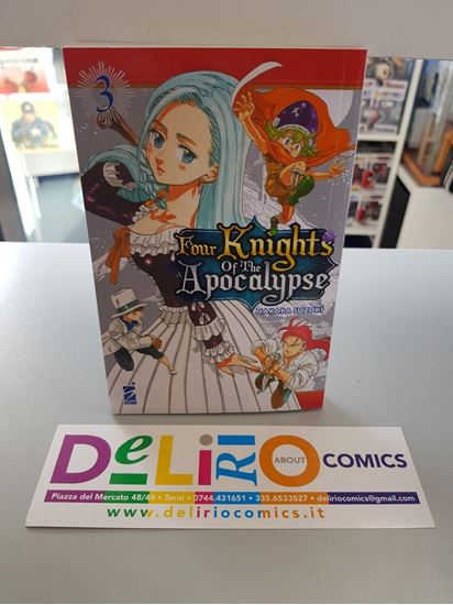Immagine di FOUR KNIGHTS OF THE APOCALYPSE 003