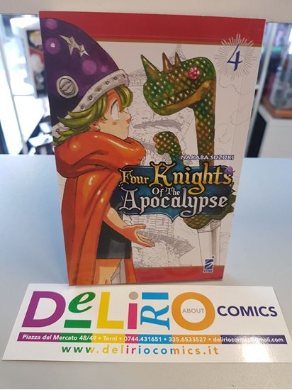 Immagine di FOUR KNIGHTS OF THE APOCALYPSE 004