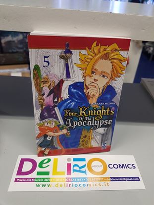 Immagine di FOUR KNIGHTS OF THE APOCALYPSE 005