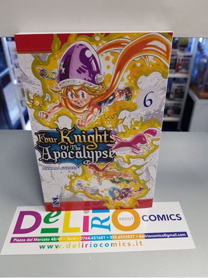 Immagine di FOUR KNIGHTS OF THE APOCALYPSE 006