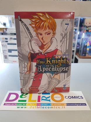 Immagine di FOUR KNIGHTS OF THE APOCALYPSE 007
