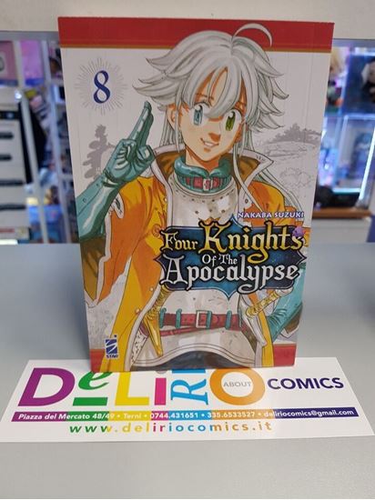 Immagine di FOUR KNIGHTS OF THE APOCALYPSE 008