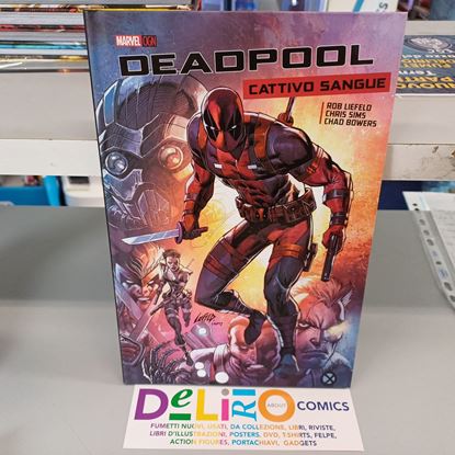 Immagine di DEADPOOL CATTIVO SANGUE