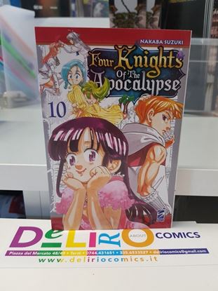 Immagine di FOUR KNIGHTS OF THE APOCALYPSE 010