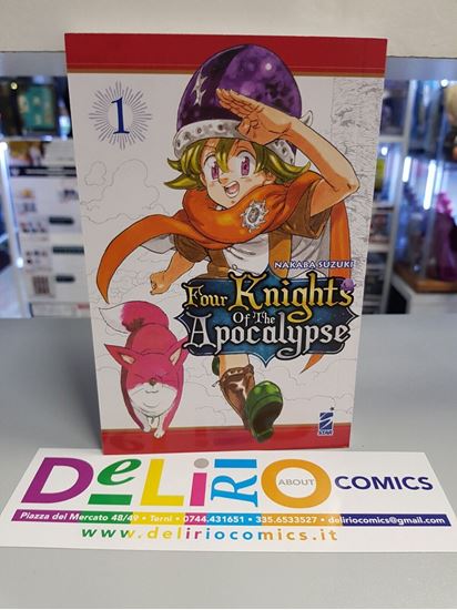 Immagine di FOUR KNIGHTS OF THE APOCALYPSE 001