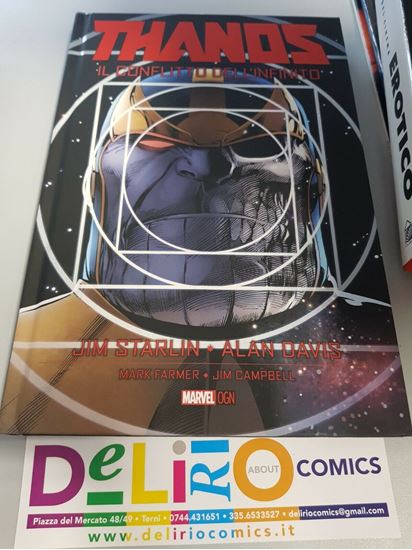 Immagine di THANOS IL CONFLITTO DELL'INFINITO