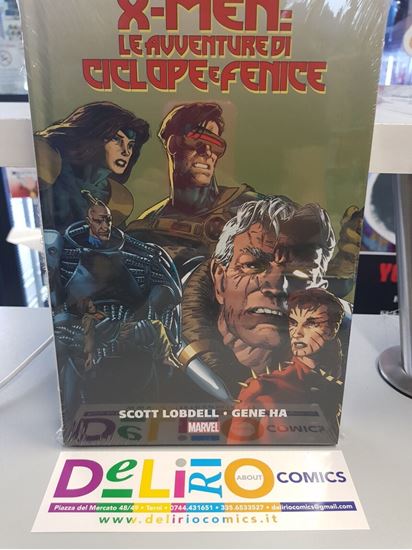 Immagine di X-MEN: LE AVVENTURE DI CICLOPE E FENICE