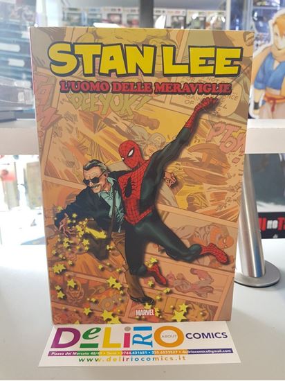 Immagine di STAN LEE L'UOMO DELLE MERAVIGLIE