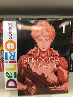 Immagine di GENOCIDAL ORGAN 001