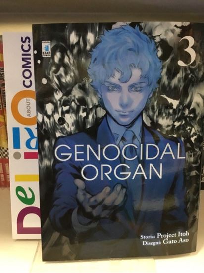 Immagine di GENOCIDAL ORGAN 003