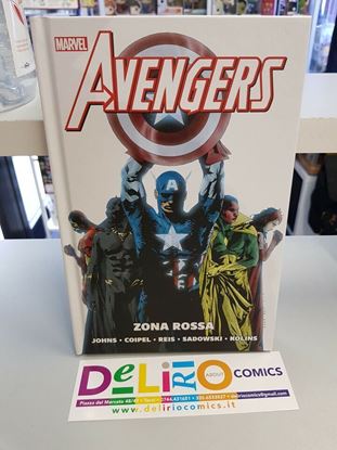 Immagine di AVENGERS ZONA ROSSA