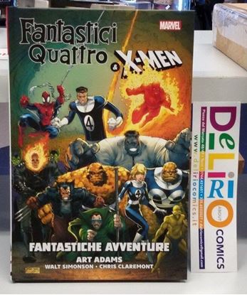Immagine di FANTASTICI QUATTRO & X-MEN - FANTASTICHE AVVENTURE