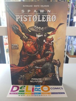 Immagine di SPAWN PISTOLERO - PERDUTO NEL FUTURO 001