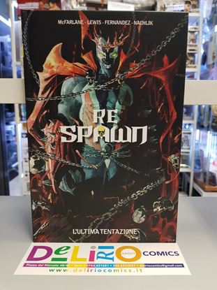 Immagine di RE SPAWN - L'ULTIMA TENTAZIONE 002