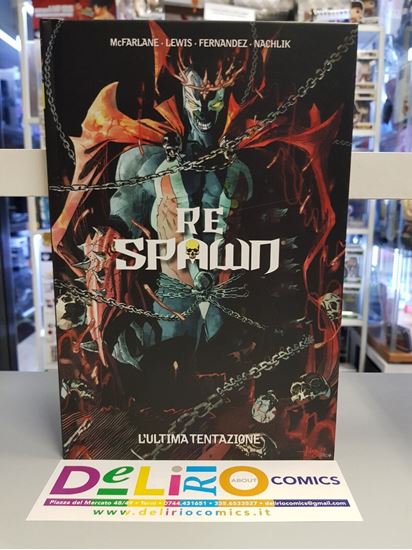 Immagine di RE SPAWN - L'ULTIMA TENTAZIONE 002