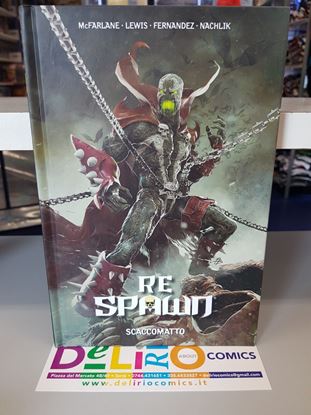 Immagine di RE SPAWN - SCACCOMATTO 003