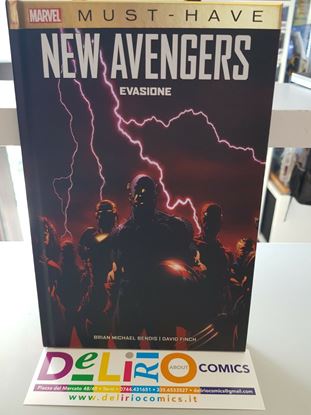 Immagine di MUST-HAVE NEW AVENGERS EVASIONE