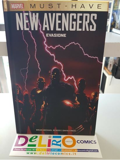 Immagine di MUST-HAVE NEW AVENGERS EVASIONE