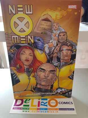 Immagine di NEW X-MEN E COME ESTINZIONE 001
