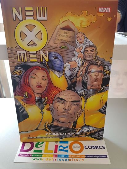 Immagine di NEW X-MEN E COME ESTINZIONE 001
