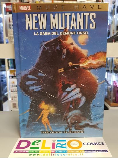 Immagine di MUST-HAVE NEW MUTANTS - LA SAGA DEL DEMONE ORSO