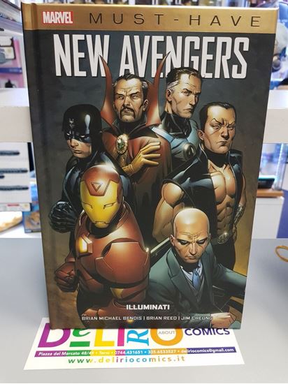 Immagine di MUST-HAVE NEW AVENGERS - ILLUMINATI