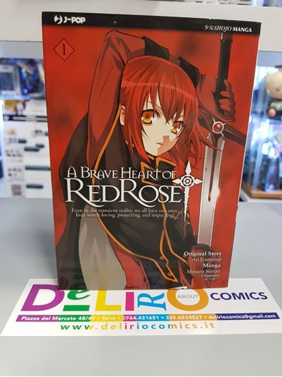 Immagine di A BRAVE HEART OF RED ROSE 001